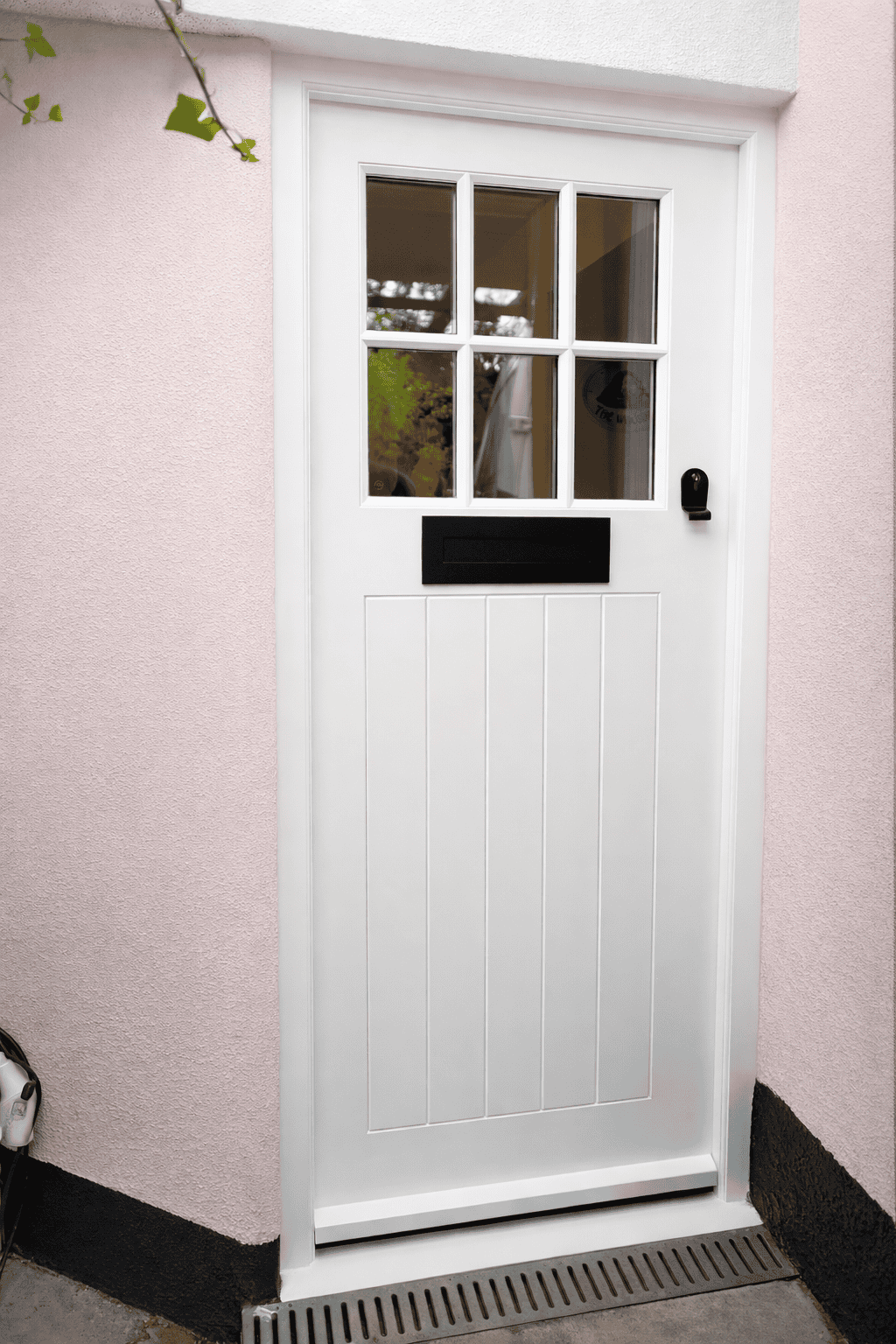 External timber door