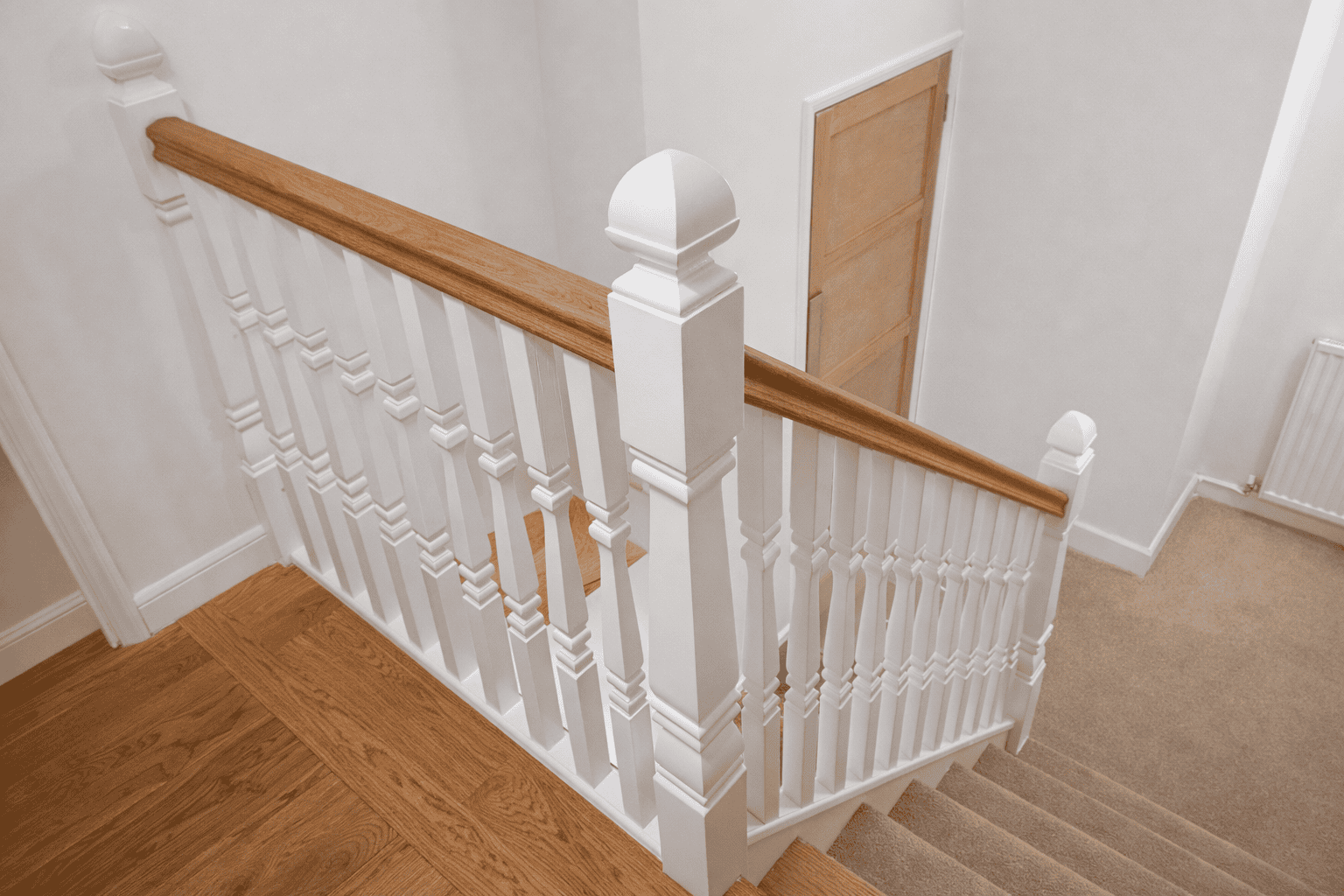 Bespoke timber staircase